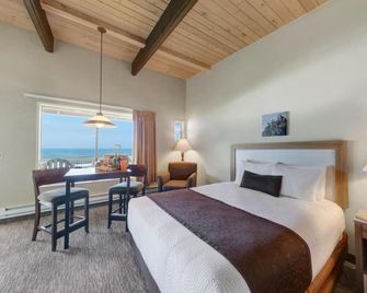 Fireside Motel - Yachats - Slaapkamer