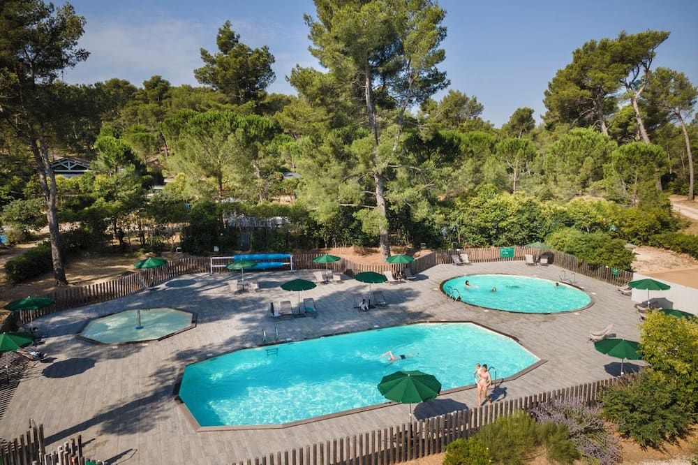 Huttopia Fontvieille - Fontvieille - Bazén