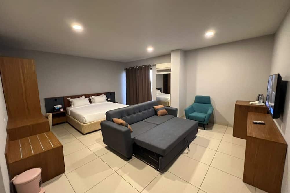 هوتل جولف كوست - كينشاسا - غرفة نوم