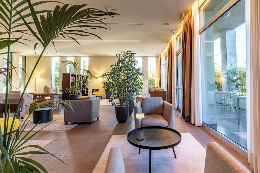 Hsm Hotel San Martino - Garbagnate Monastero - Lobby
