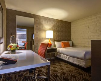 The Garland - לוס אנג'לס - חדר שינה