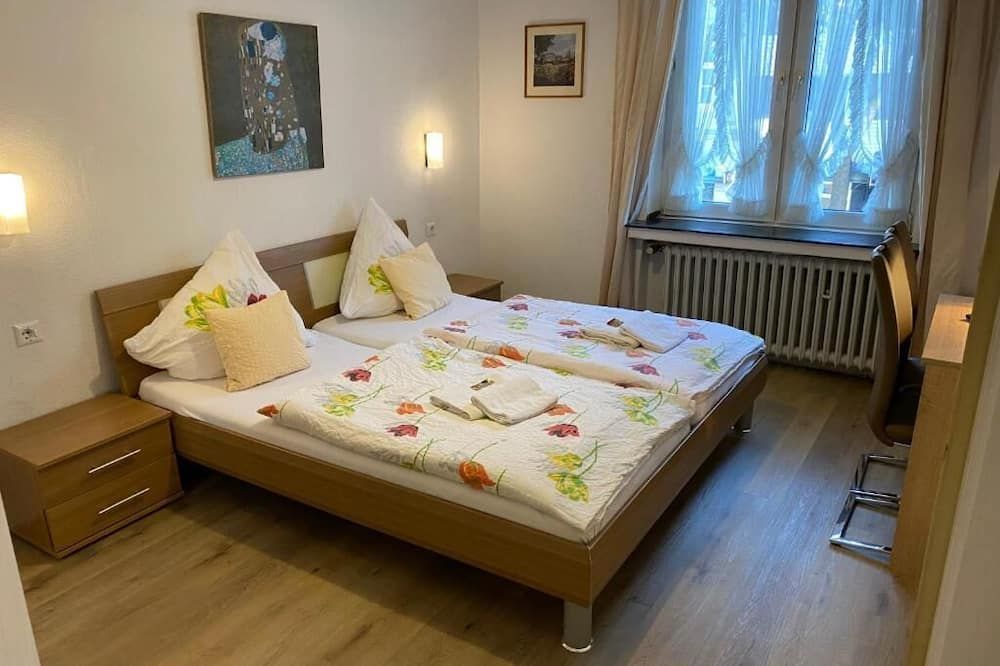 Hotel Haus Schwan Köln - קלן - חדר שינה