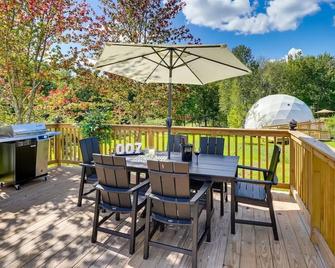 Unique Escapes - 007 Geodome - Monticello - Балкон