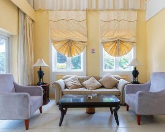 Asia Gulf Seaview Hotel - Xiamen - Sala de estar