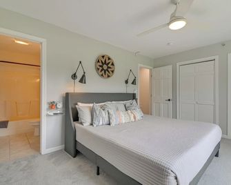 Family-friendly North Conway Home Near Skiing! - North Conway - Bedroom