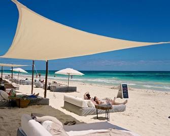 Lula Seaside Boutique Hotel - Tulum - Strand