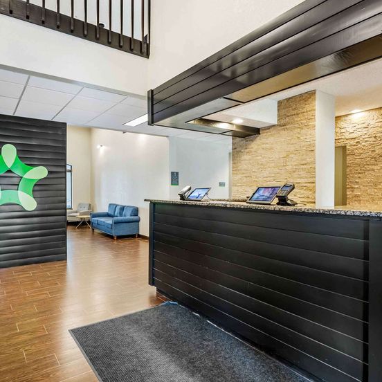 Front desk view of Extended Stay America Suites - Buffalo - Airport