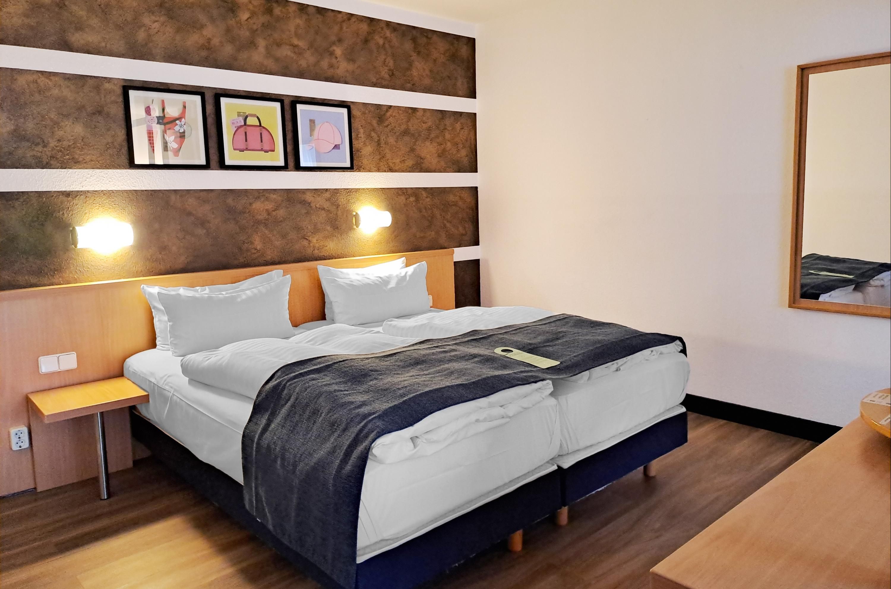 Garner Hotel Cottbus SüD By IHG - קוטבוס - חדר שינה