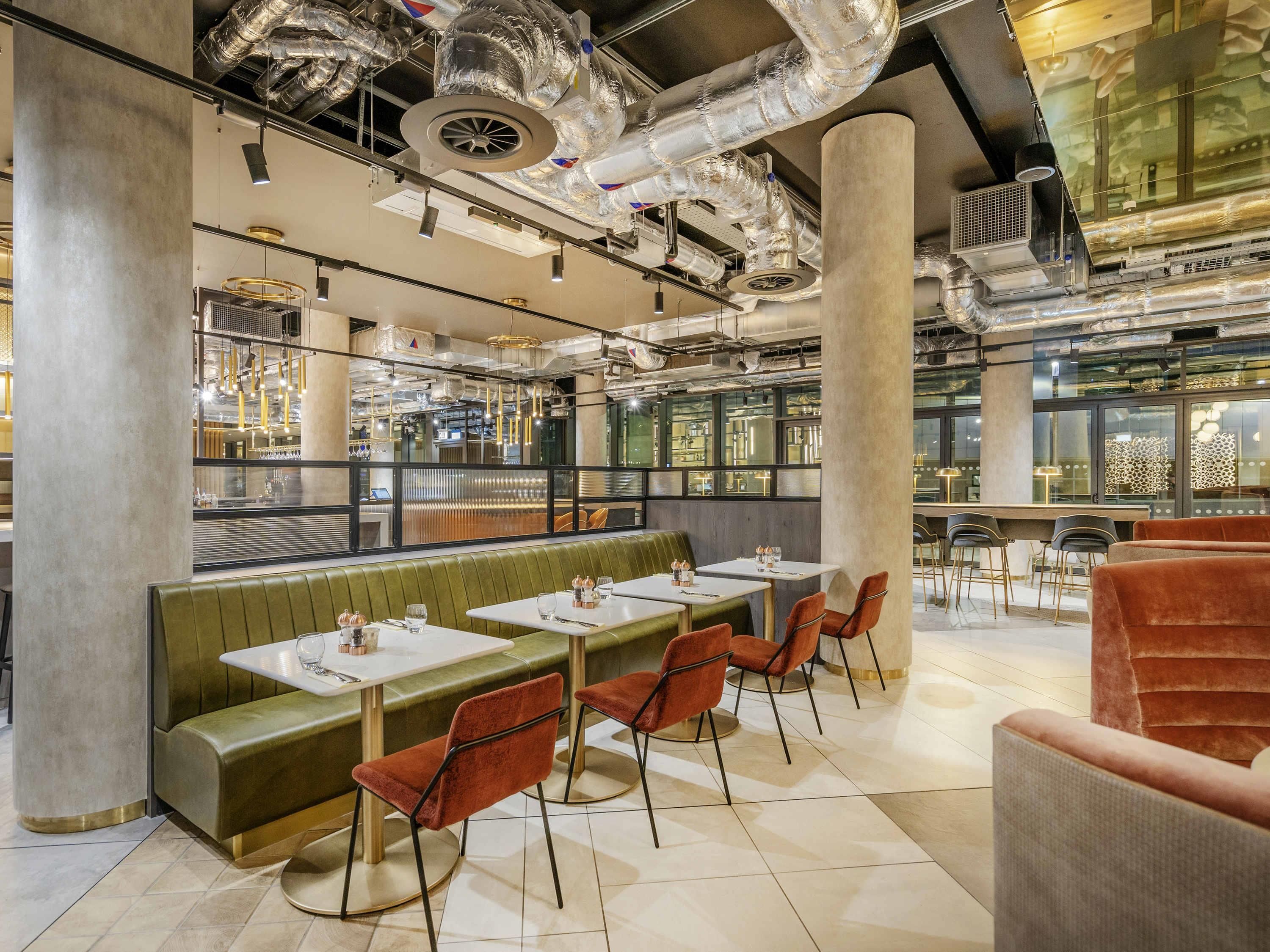 Novotel Leicester - לסטר - מסעדה