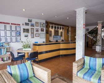 Hotel Internacional - Calella - Lễ tân