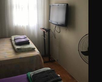 Triple suite - comfort and location - Sao Paulo - Bedroom