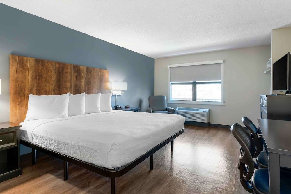 Extended Stay America Suites - San Jose - Edenvale - North - סן חוזה - חדר שינה