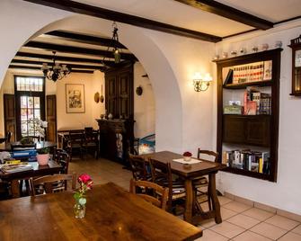 Hotel Antico - Centovalli - Restaurante