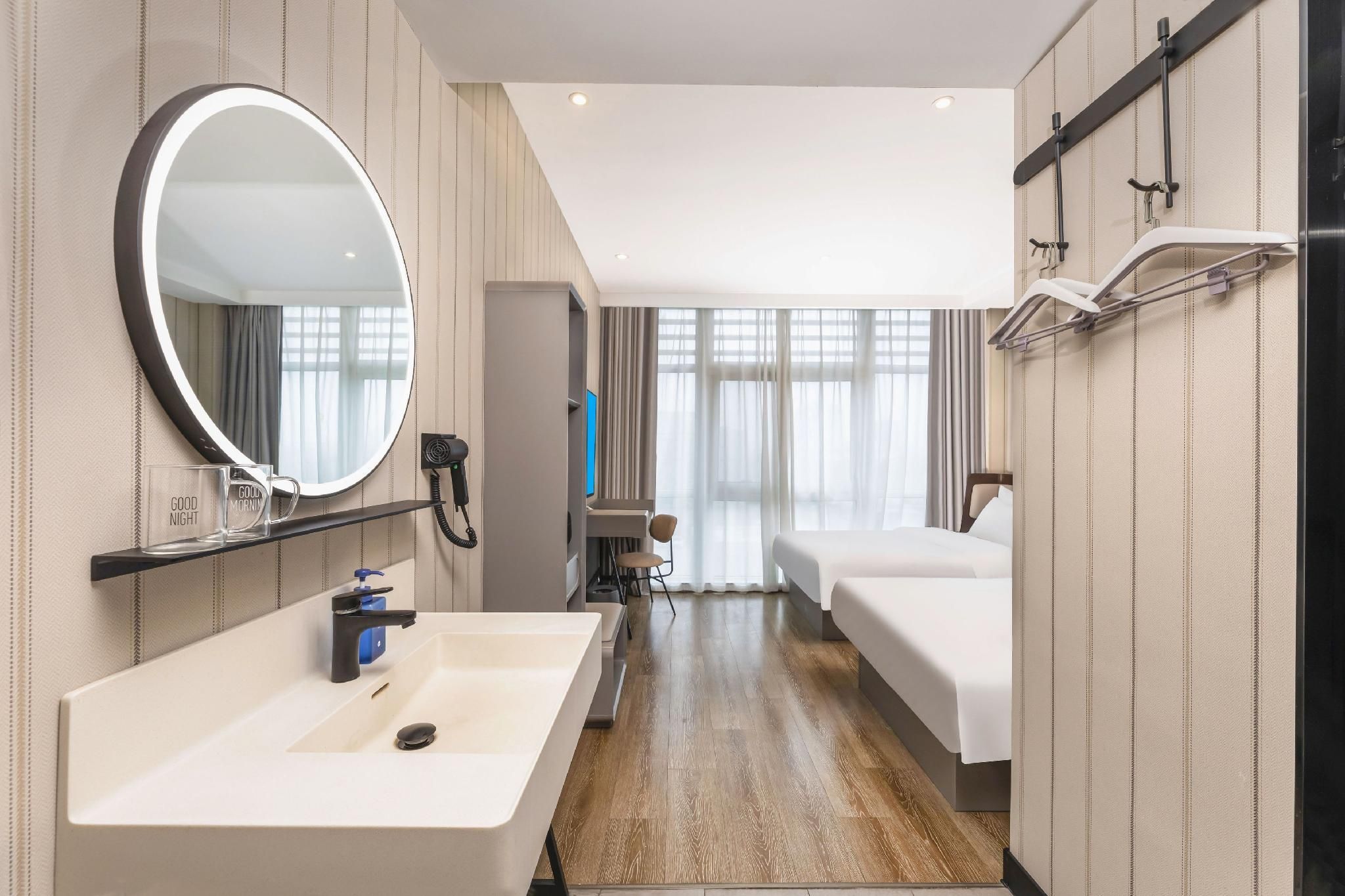 Hanting Hotel Nantong Yongxing - נאנטונג - חדר שינה