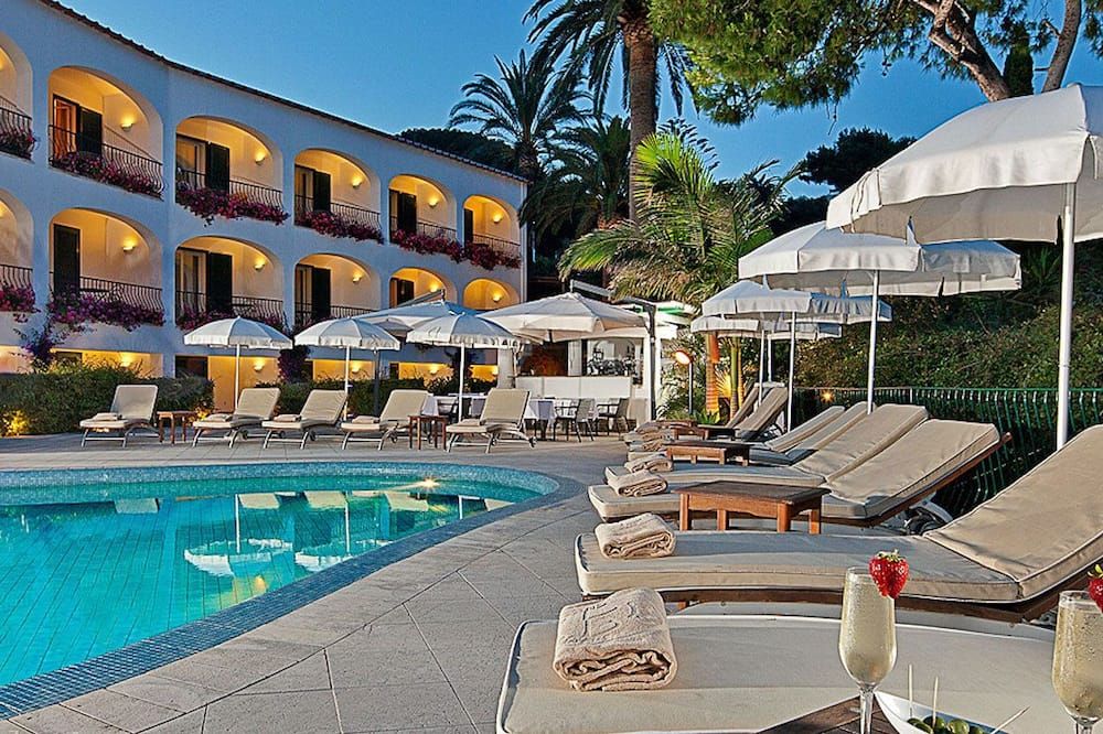 Hotel Della Piccola Marina - Capri - Piscine