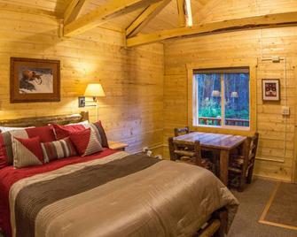 Cozy Wolverine Cabin Close to Denali - Healy - Slaapkamer