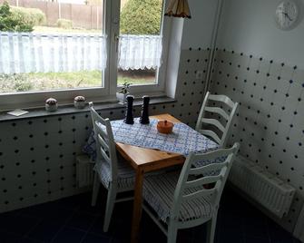 Ferienhaus Burkard - Meldorf - Essbereich