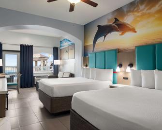La Copa Inn Beach Hotel - סאות' פאדרה איילנד - חדר שינה