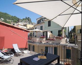 El Nin Apartment with Terrace - Vernazza - Balcony