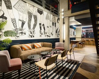 Moxy Paris La Villette - Paris - Lounge