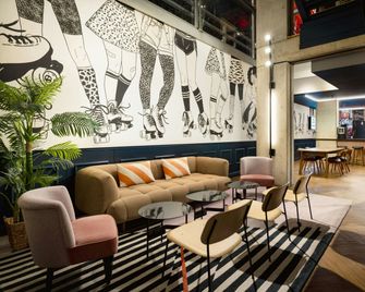 Moxy Paris La Villette - Paris - Lounge