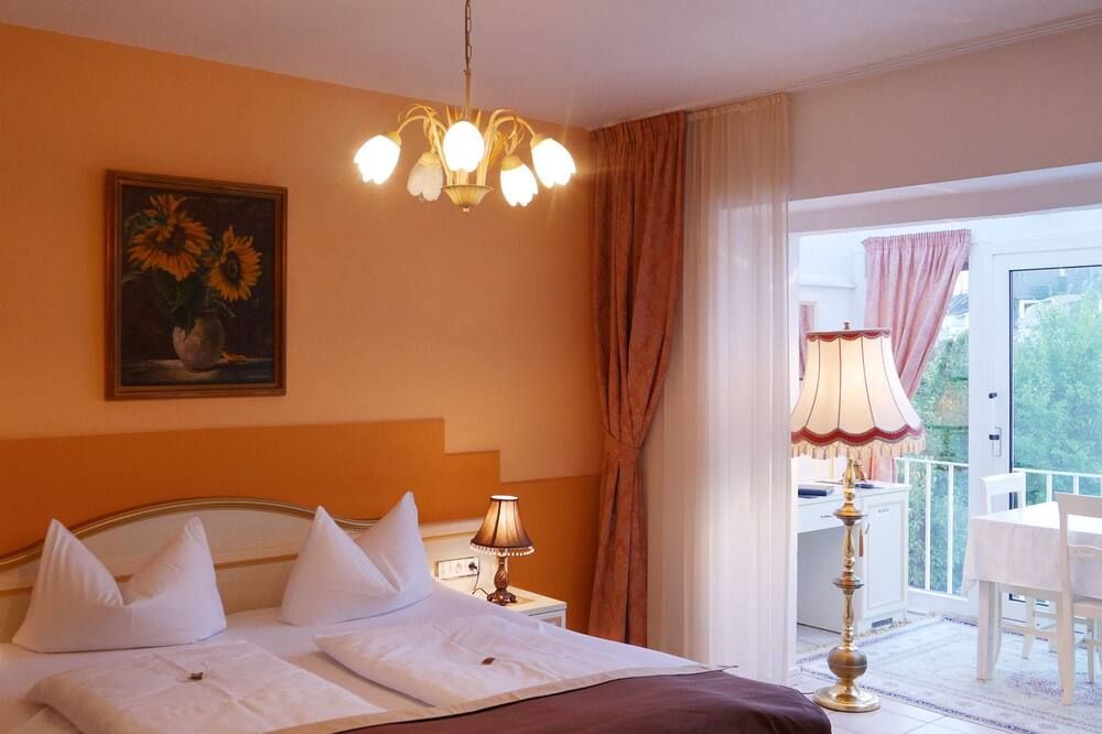 هاوس مورين هوتل جارني - دوسيلدورف - غرفة نوم