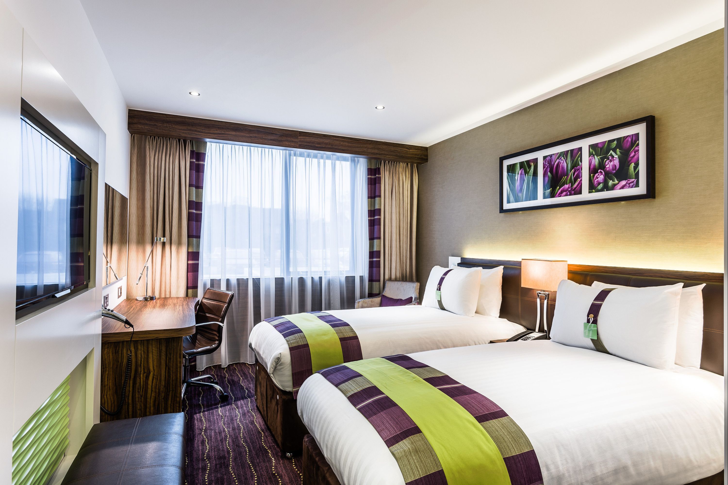 Holiday Inn London - Watford Junction By IHG - ווטפורד - חדר שינה