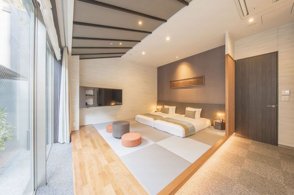 Bedroom view of Tokyu Stay Kyoto Sanjo-Karasuma