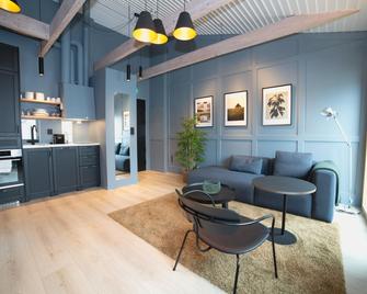 Home Again Apartments Kirkegata - Stavanger - Stue