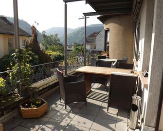 B&B Pension Winzerhaus Zell-Mosel - Zell - Balcone