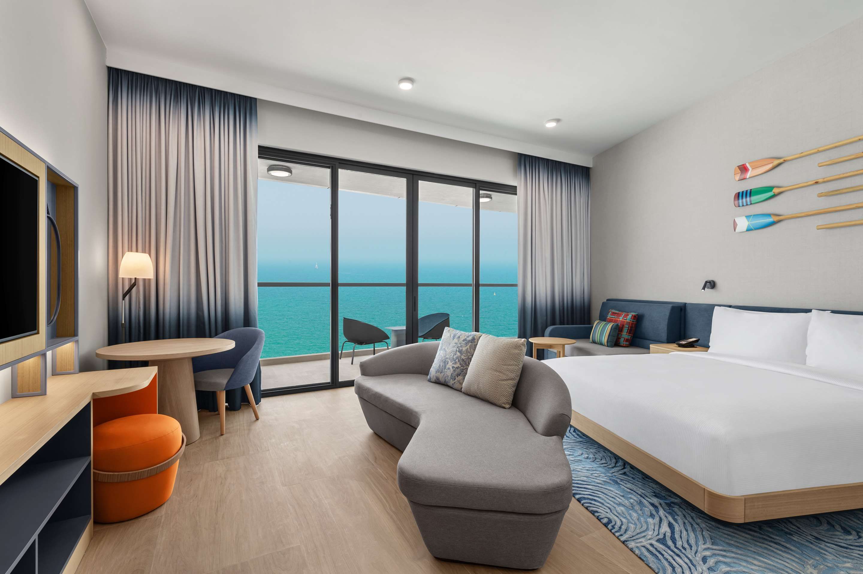 Hampton by Hilton Marjan Island - ראס אל ח'ימה - חדר שינה