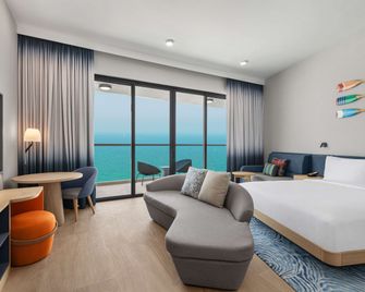 Hampton by Hilton Marjan Island - ראס אל ח'ימה - חדר שינה