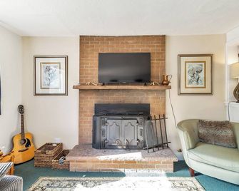 Cozy Cabin in the Mountains - Minutes from Eldora Ski Resort - Spring Break - Nederland - Living room