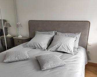 Gîte de la roseraie - Quiberville - Bedroom