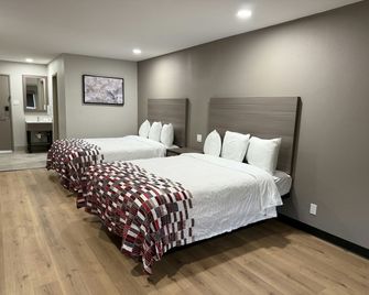 Red Roof Inn Sherman - Sherman - Schlafzimmer