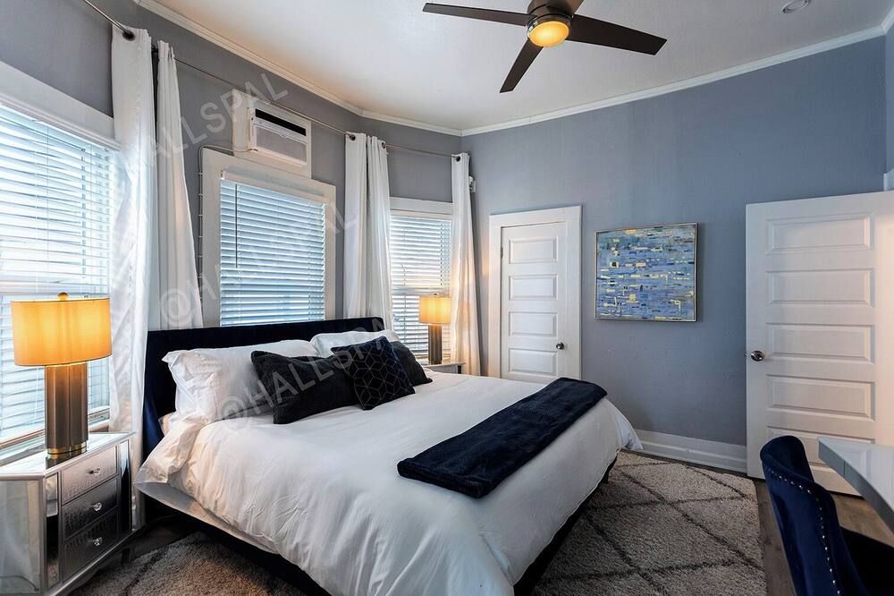 Welcome to Mansion Flats Majestic - Sacramento Convention Center accommodation - סקרמנטו - חדר שינה