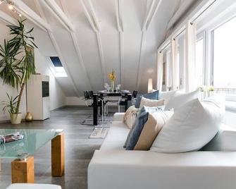 Ferienwohnung Fuchs - Bodman-Ludwigshafen - Wohnzimmer