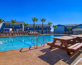 Ocean View Siv26 - Port Aransas - Pool