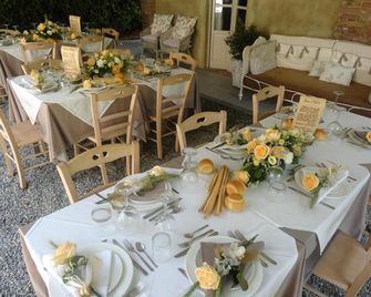 La Culla di Bacco - Montemagno - Feestzaal