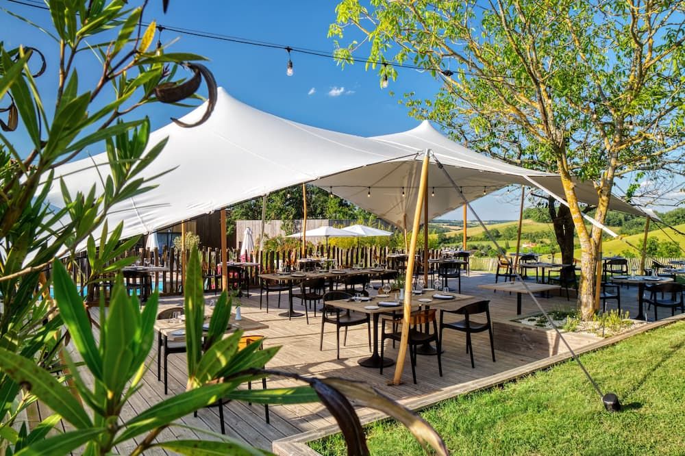 Le Domaine de Baulieu, Singuliers Hotels - Auch - Patio
