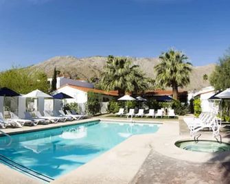 Alcazar Palm Springs - Palm Springs - Piscine