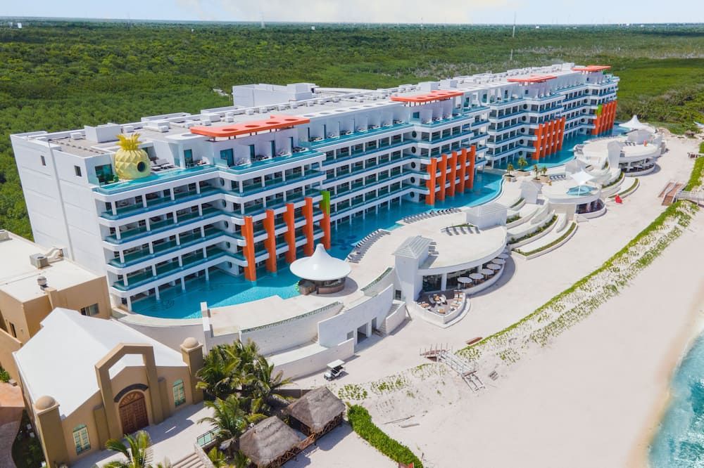 Nickelodeon Riviera Maya - Puerto Morelos - Building