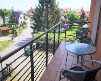 Holiapart Gdanska52 - Krynica Morska - Balcony