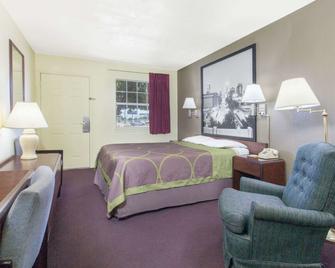Super Stay Inn And Suites - Muskogee - Ložnice