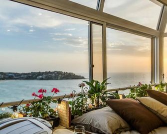 Omg Beach View Penthouse By Sydney Dreams - Bondi Beach - Balcony
