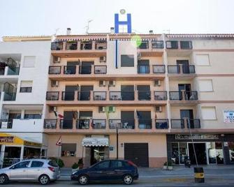 Hotel Herasu - เพนิสโคลา - อาคาร