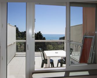 Hotel Cristallo - Lerici - Balkon