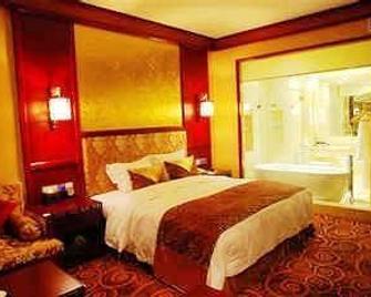 Guangyuan Fengtai International Hotel - Guangyuan - Bedroom