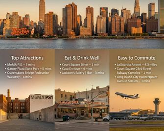 Court Square Hotel Long Island City New York , Belvilla District 6 Formerly Sonder - Queens