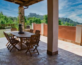 Antiquaelunae Casali - Fosdinovo - Balkon